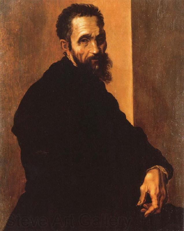 Jacopino del Conte Portrait of Michelangelo Buonarroti Germany oil painting art
